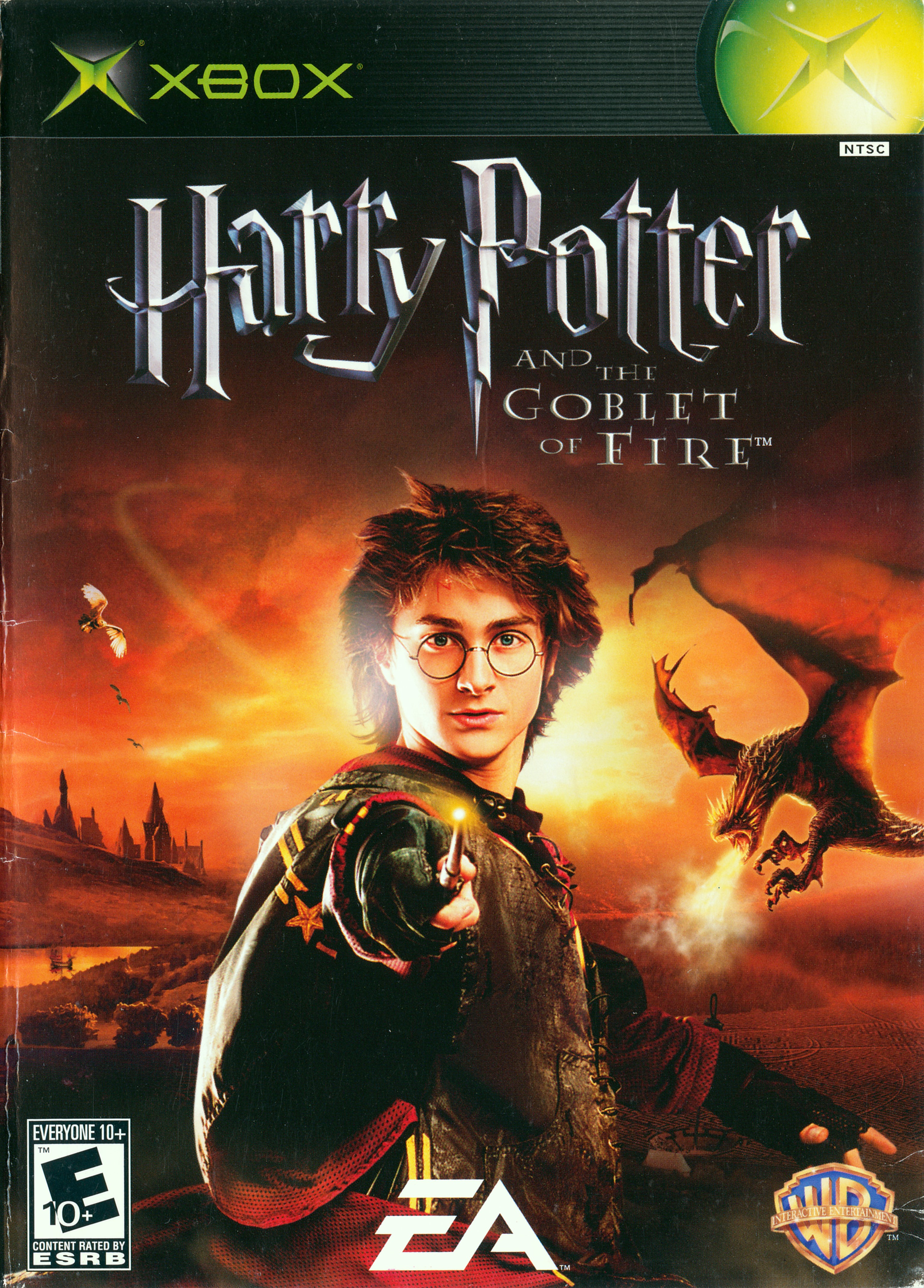 Harry Potter Goblet of Fire